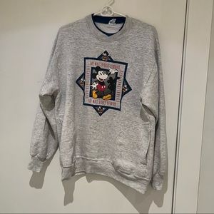 Vintage Mickey Mouse sweatshirt